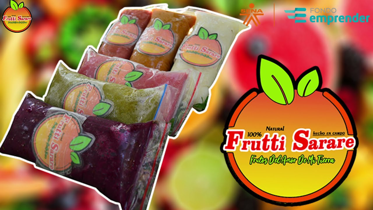 FruttiSarare - Producción de pulpa de fruta