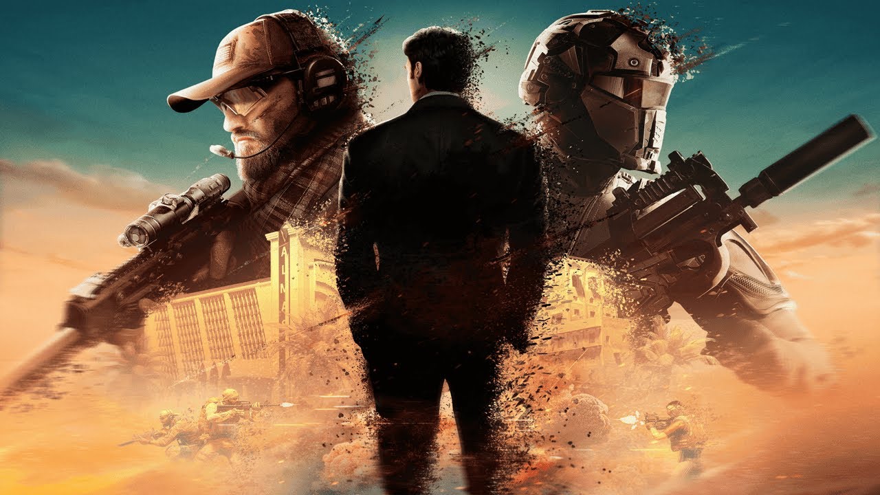 💥🔫 Engage in Lethal Close Quarters Combat: The Tactical Thrills of Insurgency: Sandstorm 🪖💣