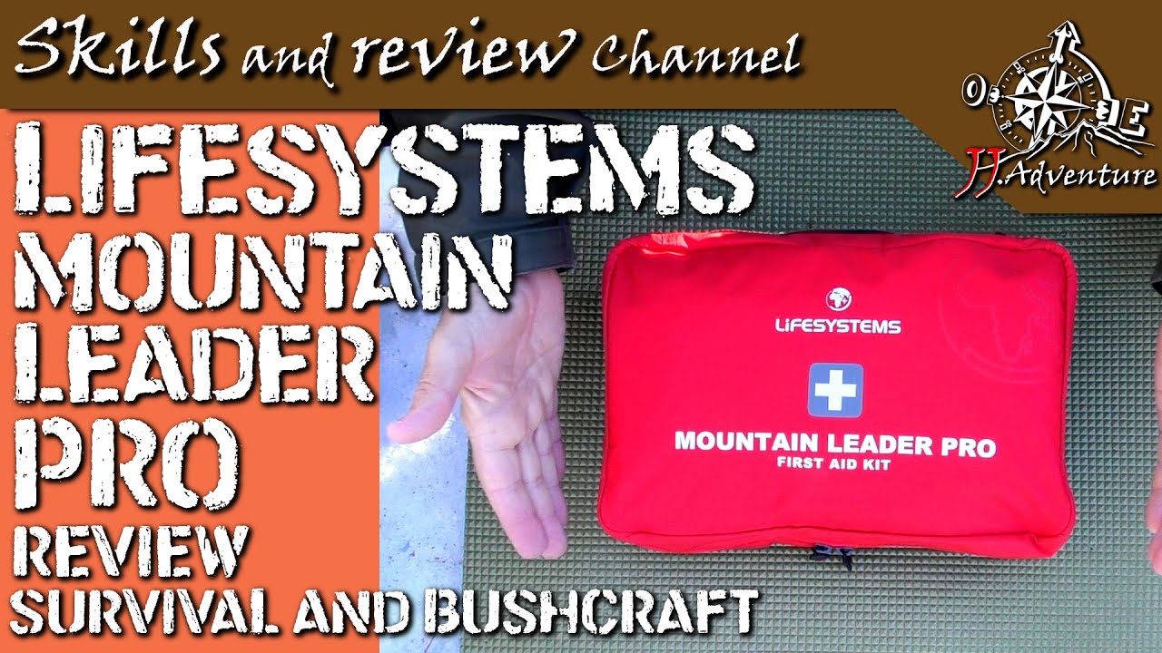 ✅ Lifesystems Mountain Leader PRO | Botiquines de montaña