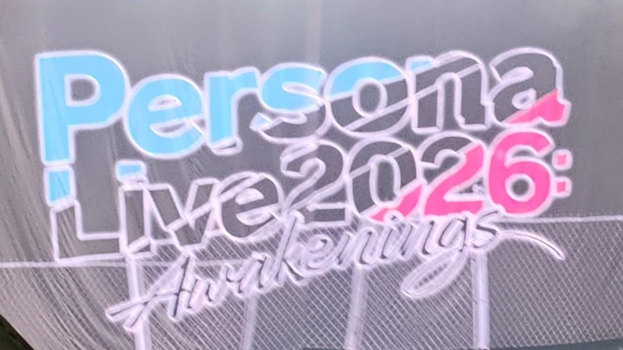 Let's talk about the Persona concert