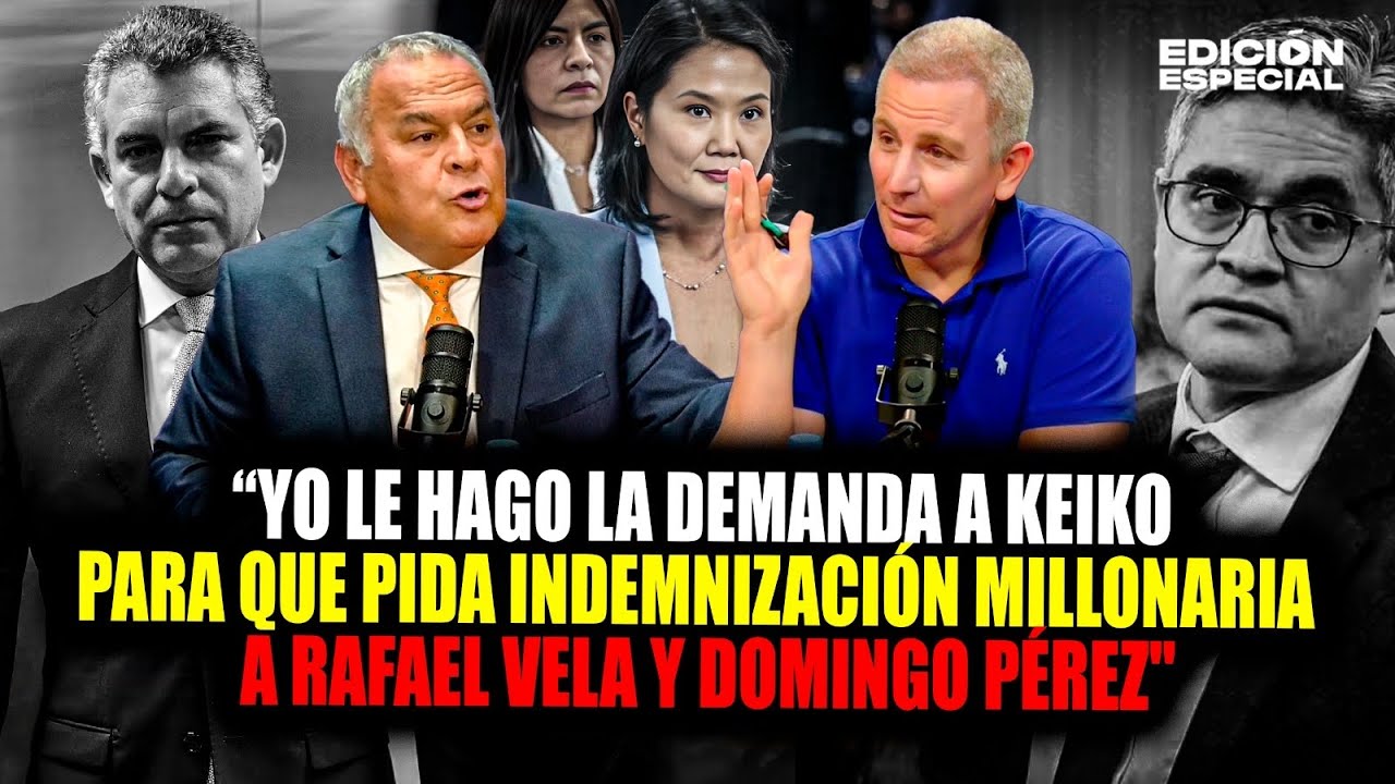 Keiko Fujimori y el Caso Cócteles 