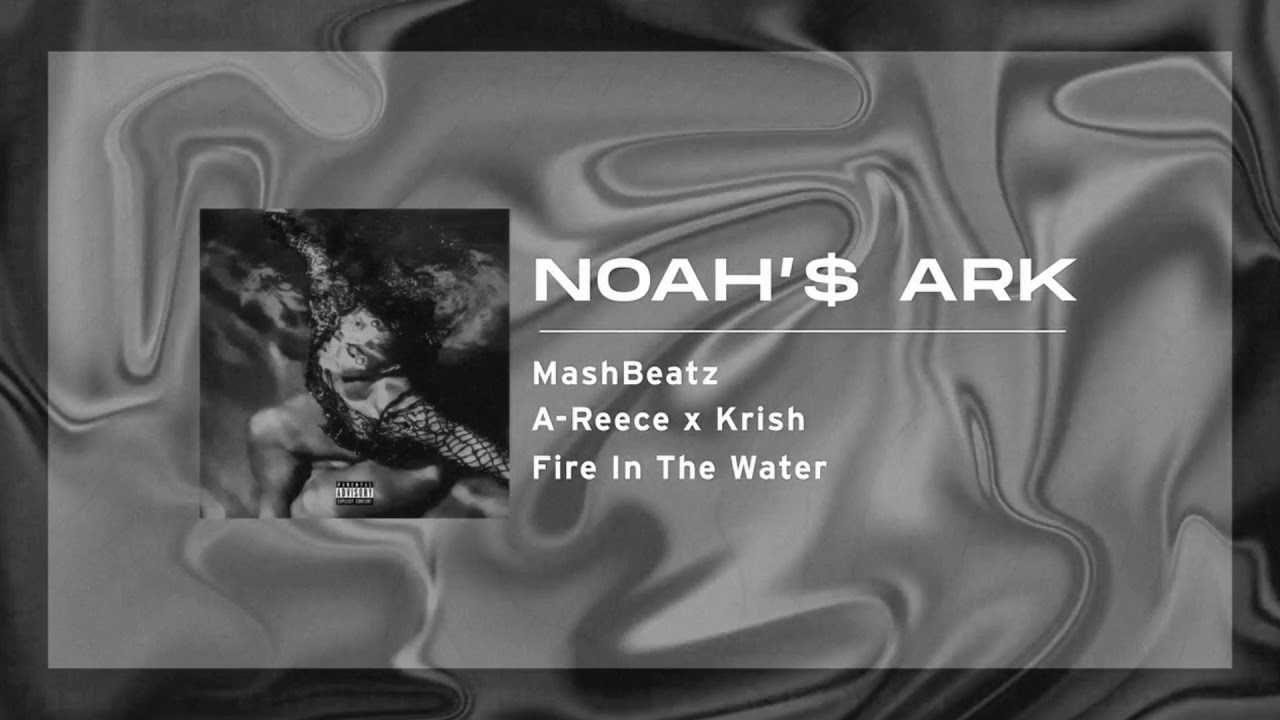 14 MashBeatz- NOAH'S ARK INSTRUMENTAL (Visualizer)