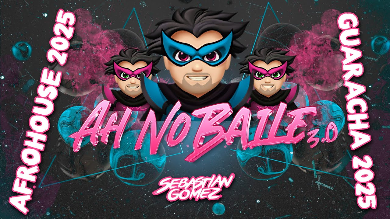 AH NO BAILE! 3.0 🥵🔥- (AFROHOUSE SET / GUARACHA 2025) Sebastian Gomez DJ Mix (Afro, Aleteo, Guaracha)