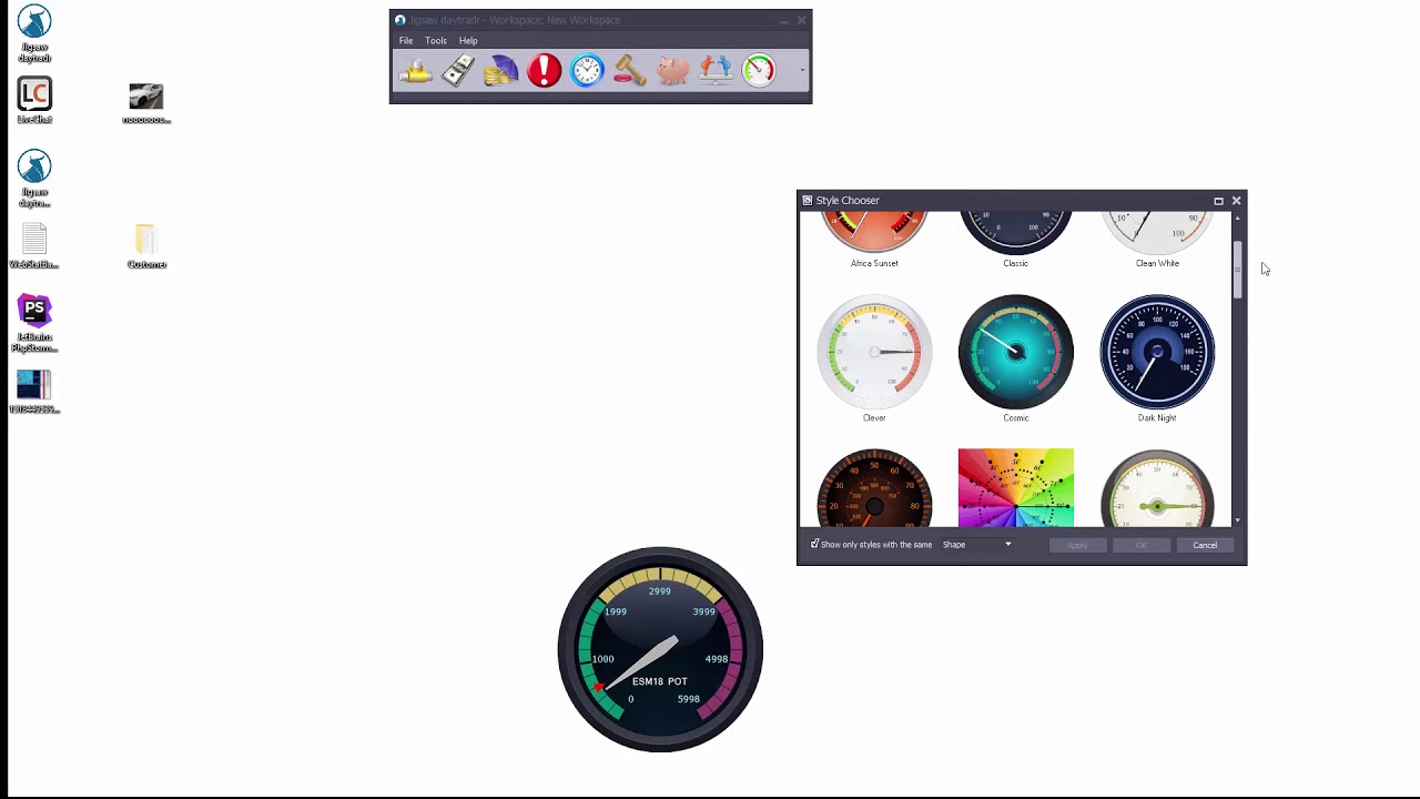Jigsaw Smart Gauge - Pace of Tape