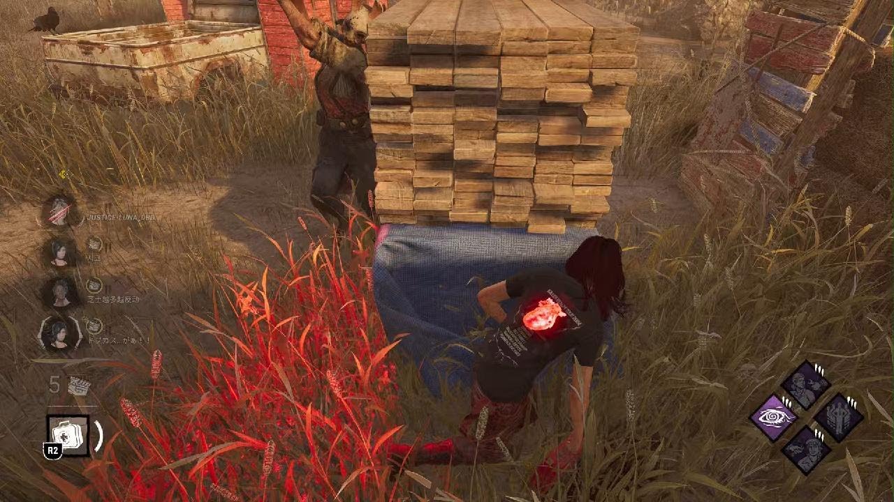 Dead by Daylight　🆚アナ🪓