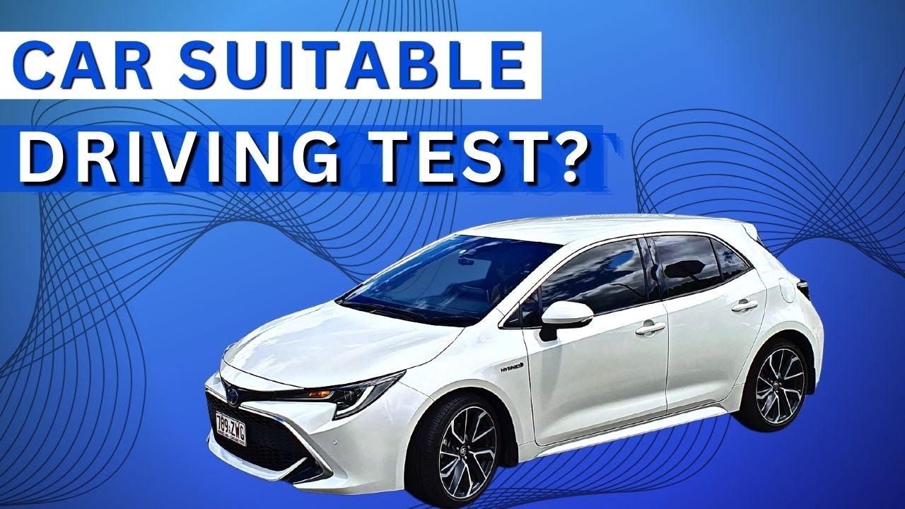 Driving test car requirements (34 things to know)