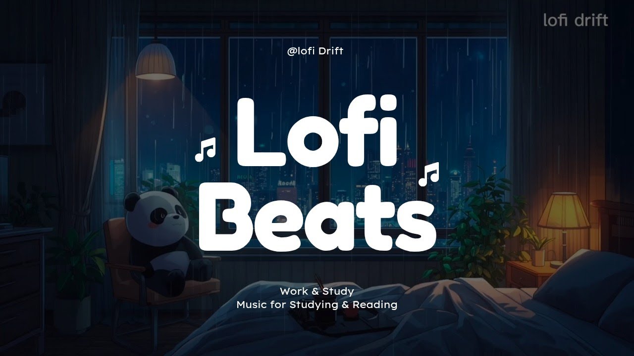Lofi Beats – Long Chill Mix 🎧 | Study, Work, Relax & Sleep Music (No Interruptions)