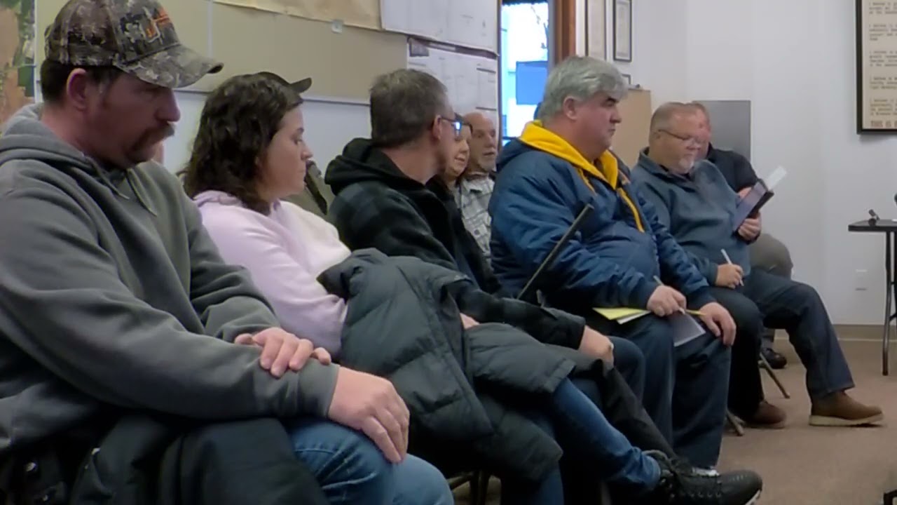 Regular Meeting of the Bronson City Council- November 11, 2025