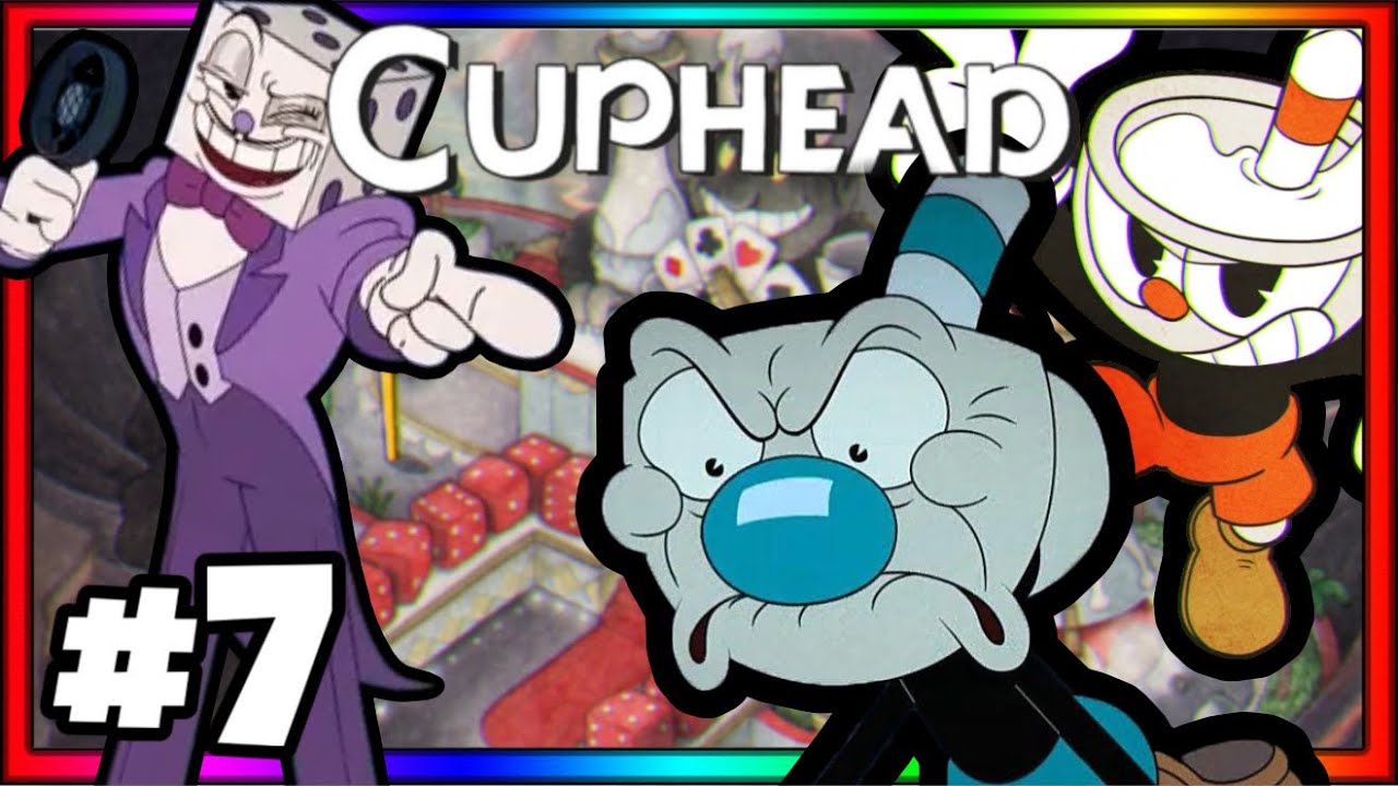 Nerd Raging with King Dice | 300% Cuphead #7