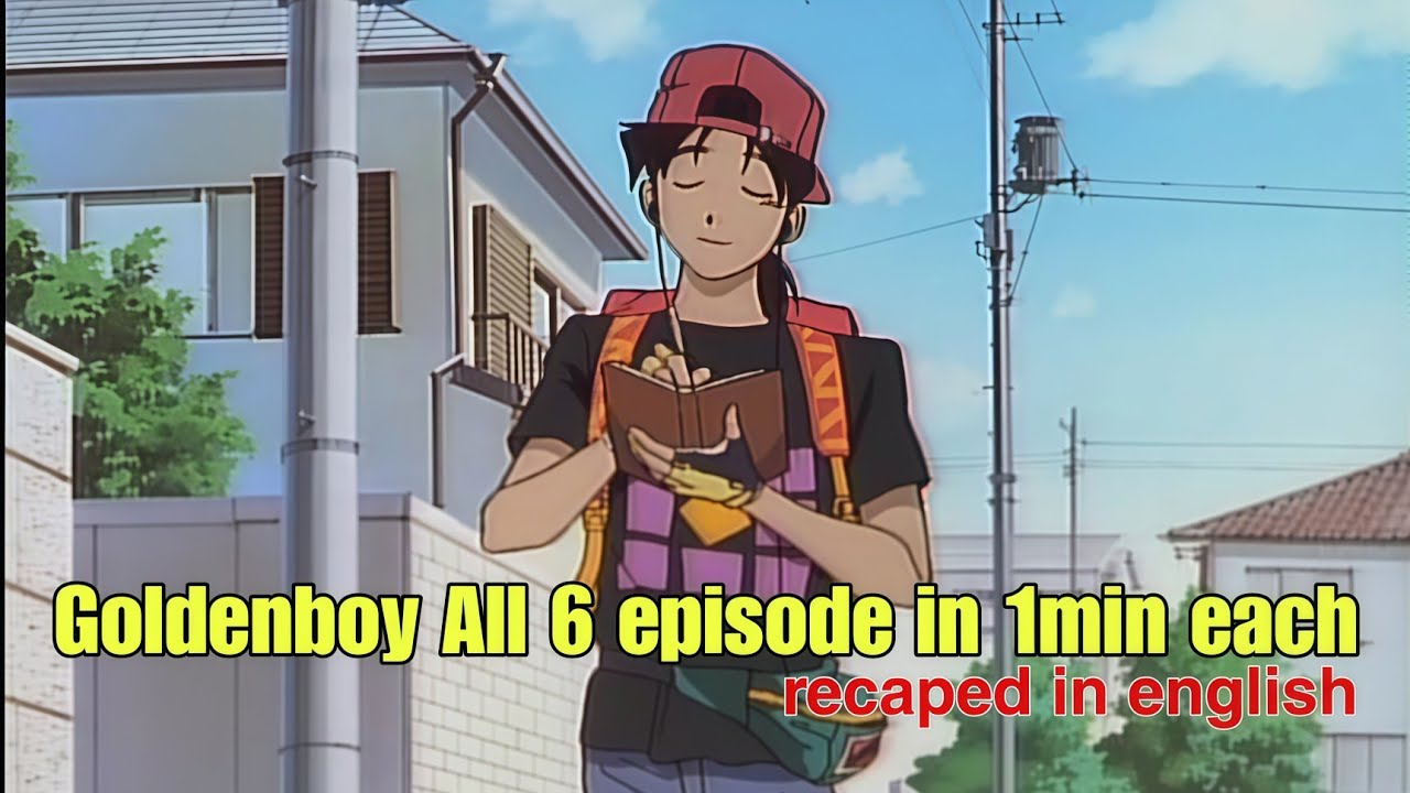 Golden Boy Recap &ndash; 6 Episodes, 6 Minutes!
