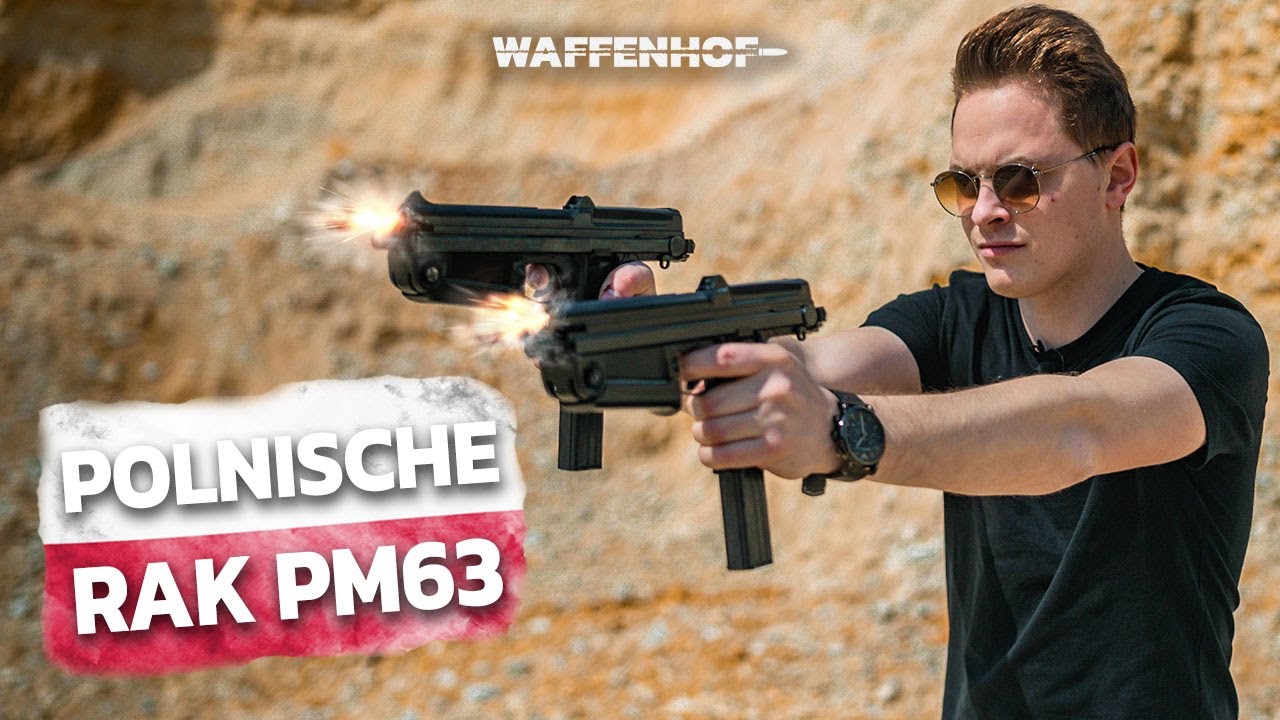 Polnische RAK PM63 im Doppelpack | VOLLAUTOMATISCH