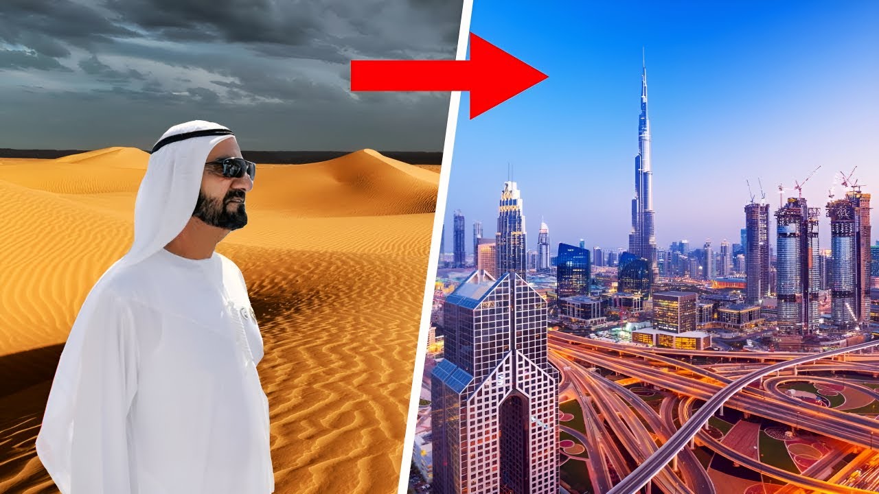 From Desert to Dream City: How Dubai Became a Global Powerhouse!