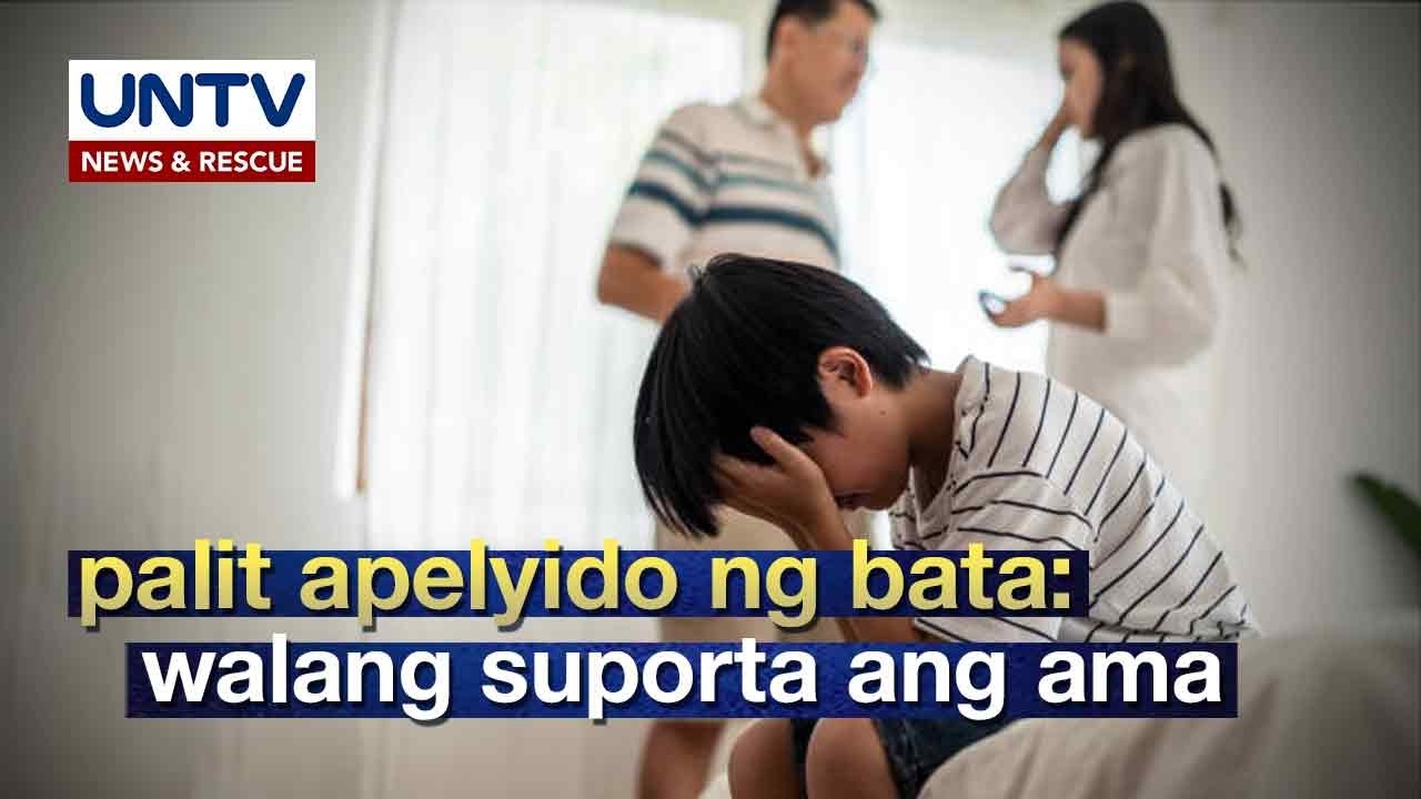Apelyido ng bata pwede bang palitan kung walang suporta sa ama?