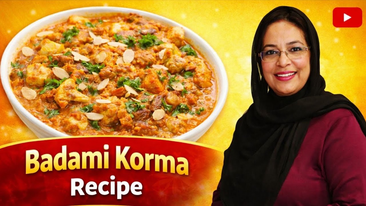 Badami Korma Recipe | Cooking With Chef Rahat | New year Recipe