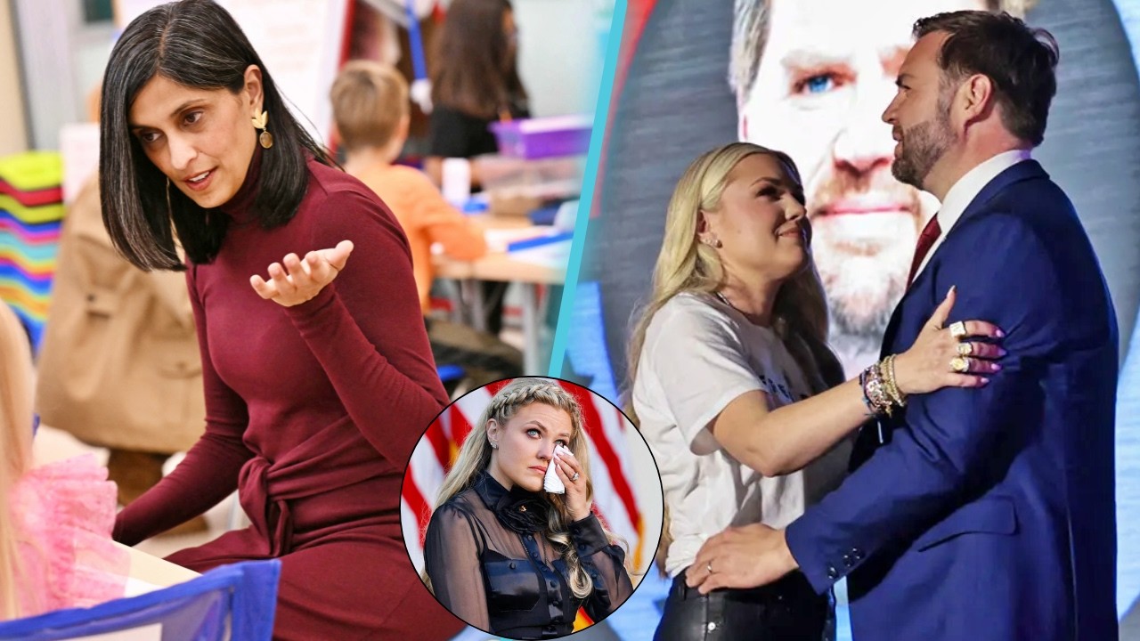 Jd Vance&rsquo;s Wife Usha Breaks Silence on Divorce Rumors!