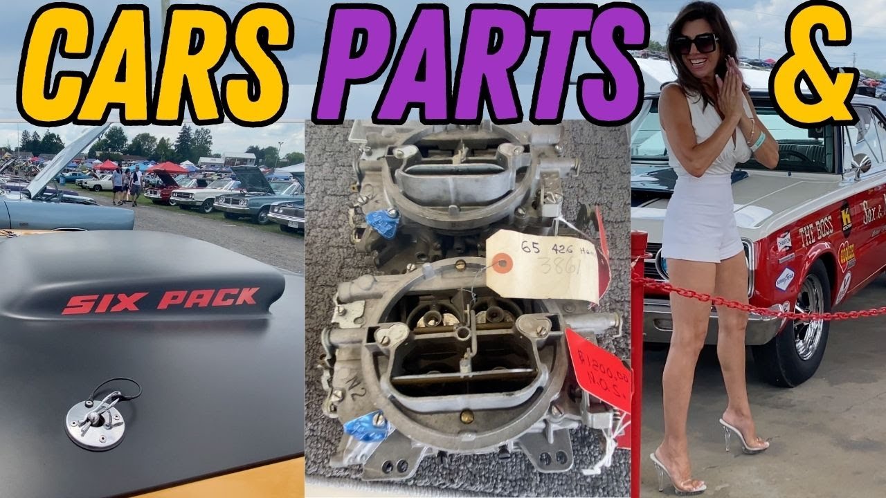 Chrysler Nationals 2023 на ярмарке в Карлайле | Mopar Swap Meet, автосалон, продажа автомобилей