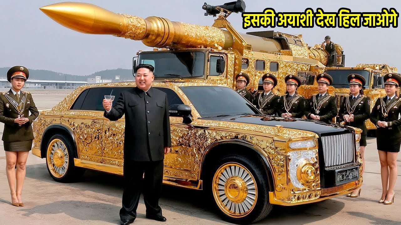 ऐसी जिंदगी तो सपने में भी नहीं मिलती || Kim Jong Un's Billionaire Lifestyle