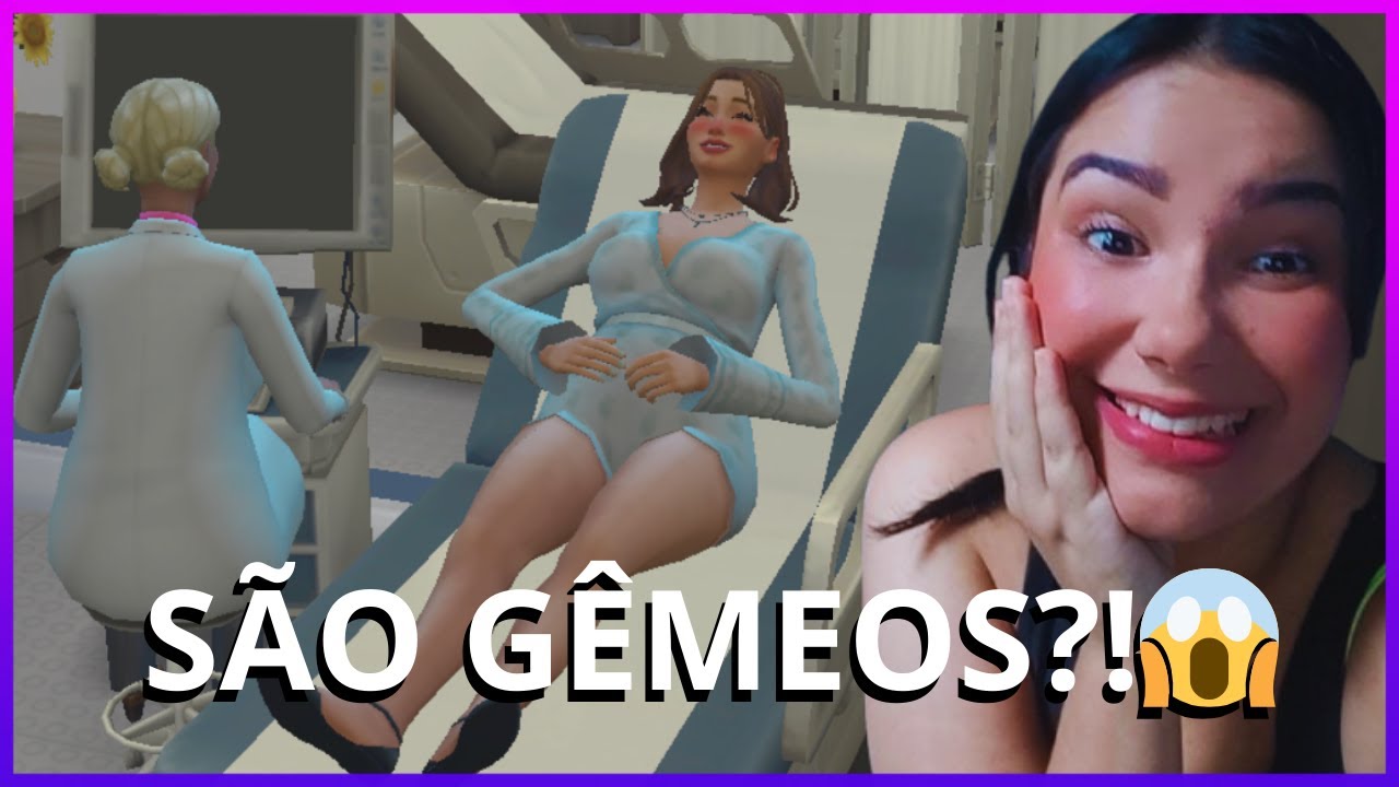 Ultrassom, chá revelação e bandidos na madrugada 😭 | The Sims 4