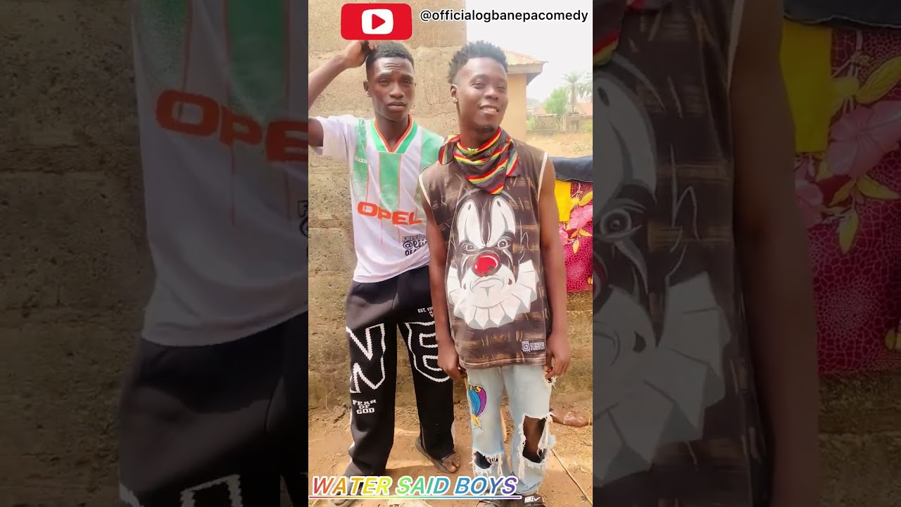 Water said boys subscribe for more 