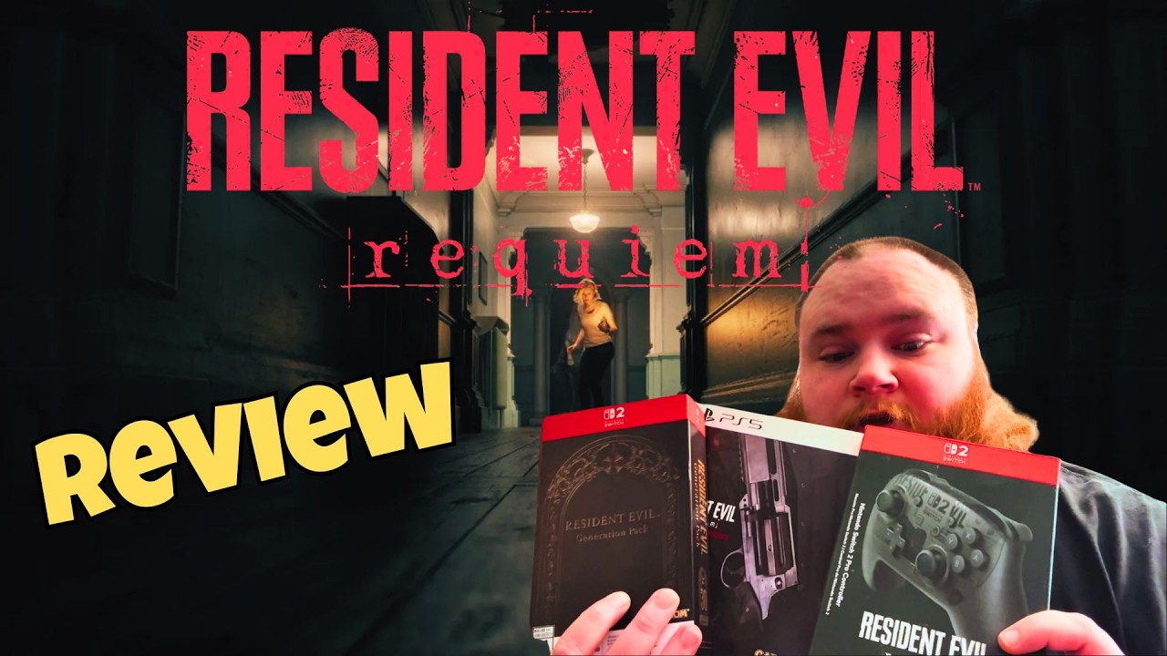 Обзор игры Resident Evil Requiem