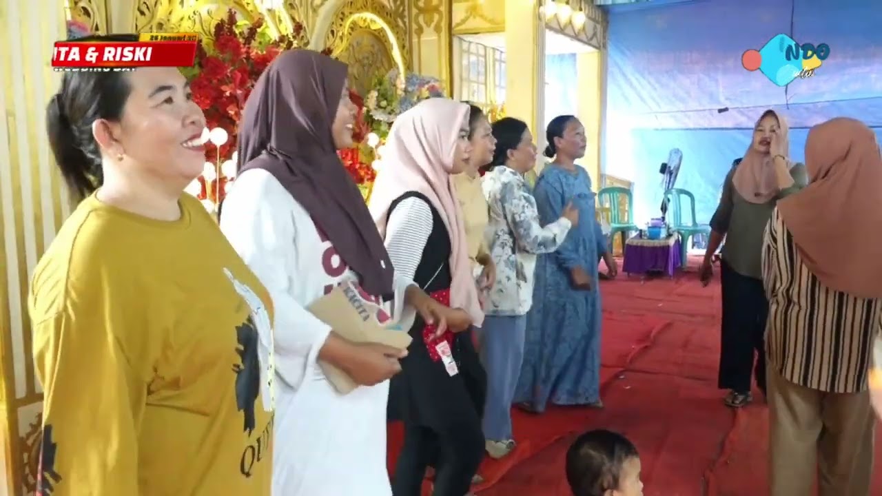 TIDAK // ANGGUN MUSIC // SUKAJADI // WEDDING NOPITA & RISKI // ERWINDO STUDIO