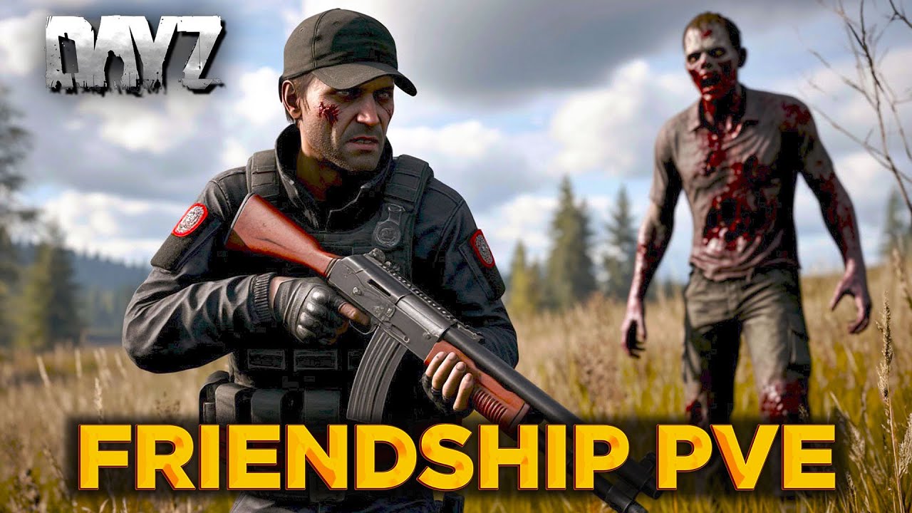 DAYZ ПВЕ | ПРОМО | 2 СЕРВЕР FRIENDSHIP PVE | БУНКЕРА И КВЕСТЫ