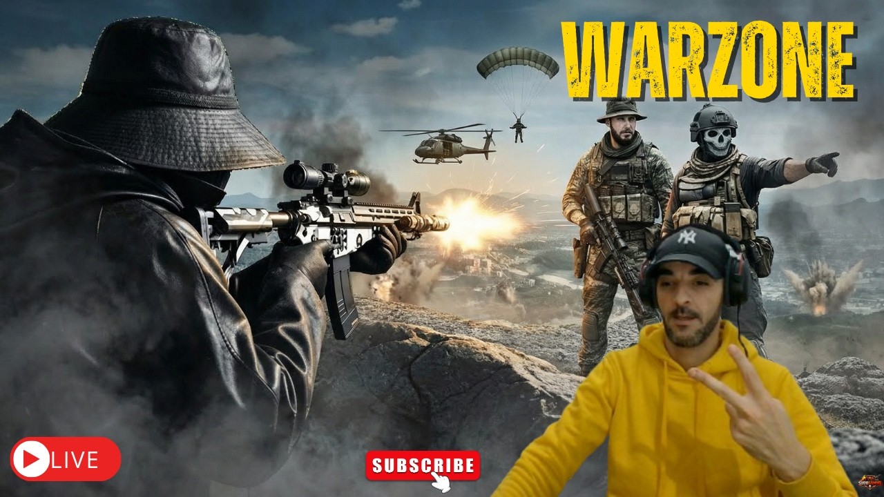🔴 بث مباشر  |🏆 رحلة البحث عن الفوز الأسطوري | بث مباشر Warzone