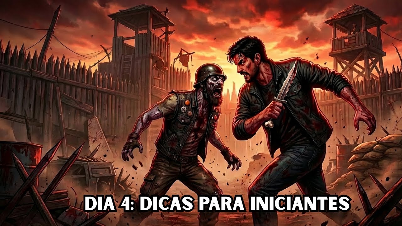 Todo iniciante comete esse erro ao tentar a bicicleta | 7 Days To Die