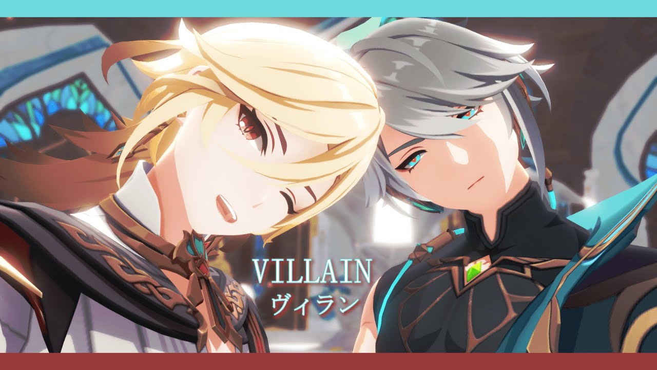 【MMD Genshin | ProSeka】Villain😈「Kavetham🏛️🌱」