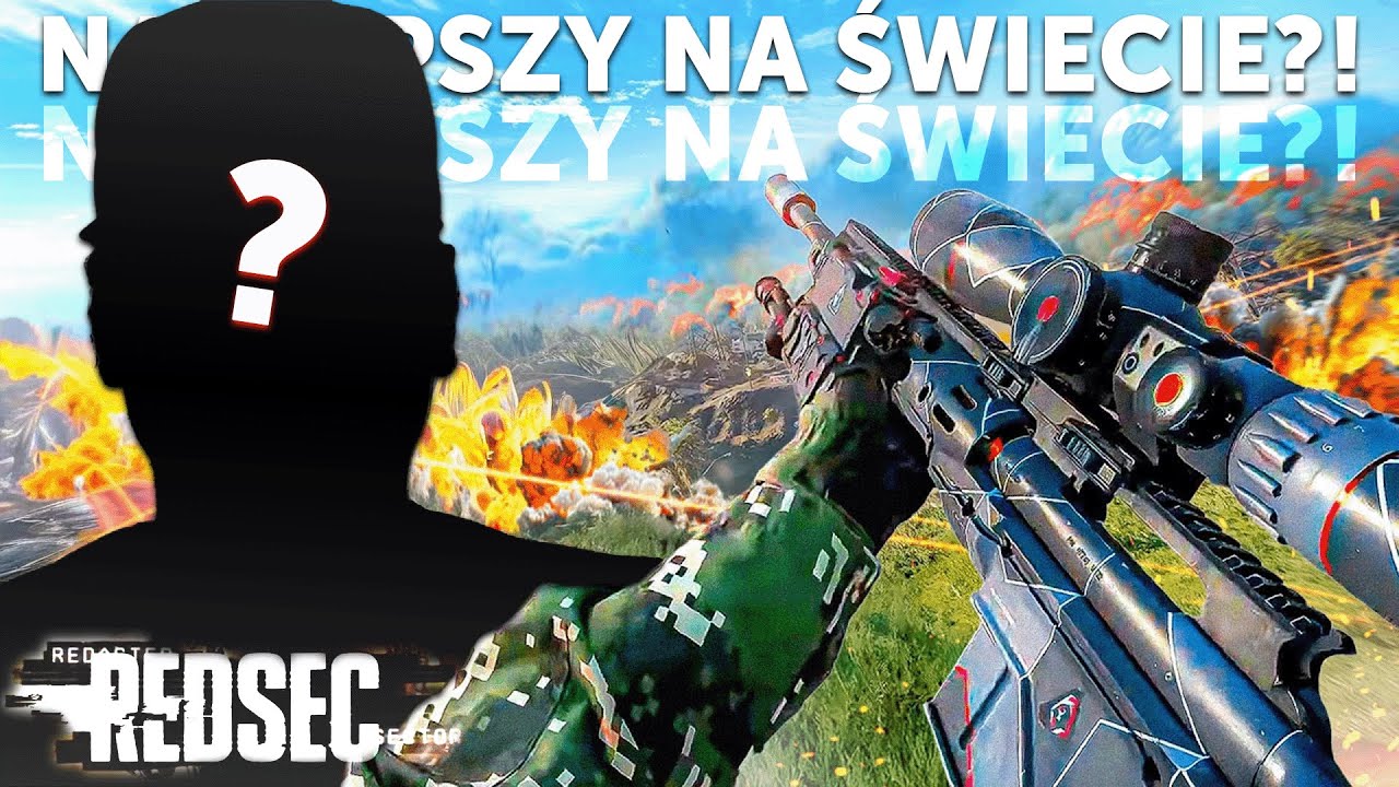 TAK GRA #1 NA ŚWIECIE w REDSEC...