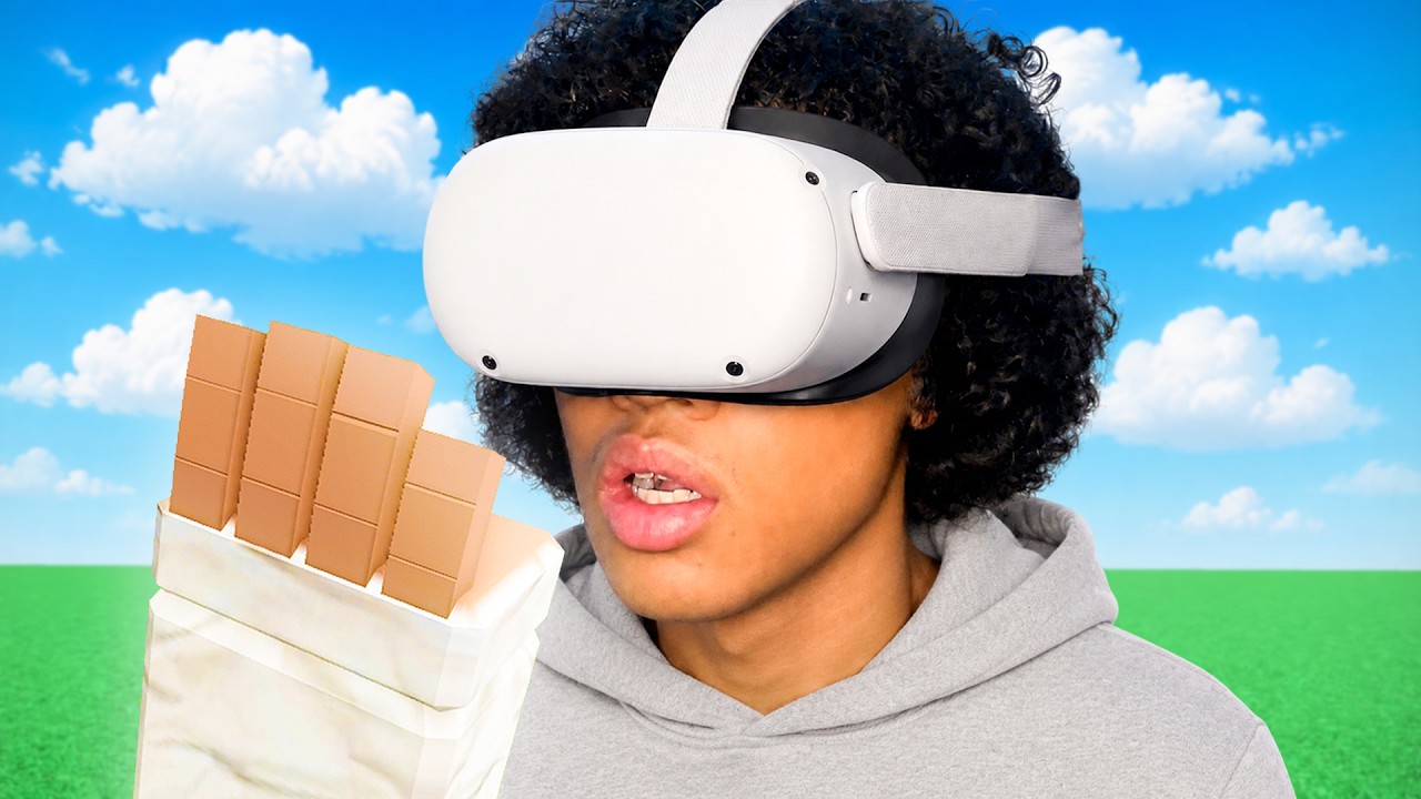 Я попробовал голосовой чат в Roblox в VR..