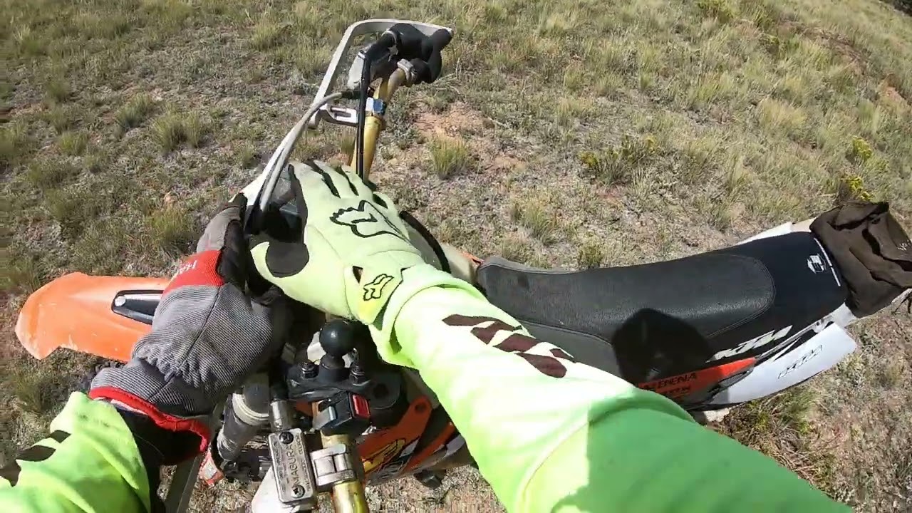 Is the KTM 200 EXC the most fun bike out there?