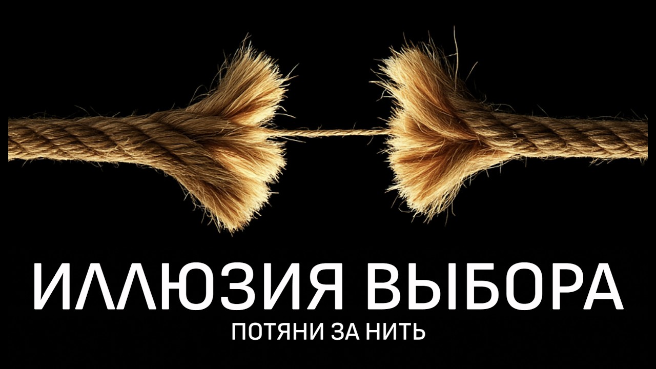 Через час вы потеряете веру в свободу воли