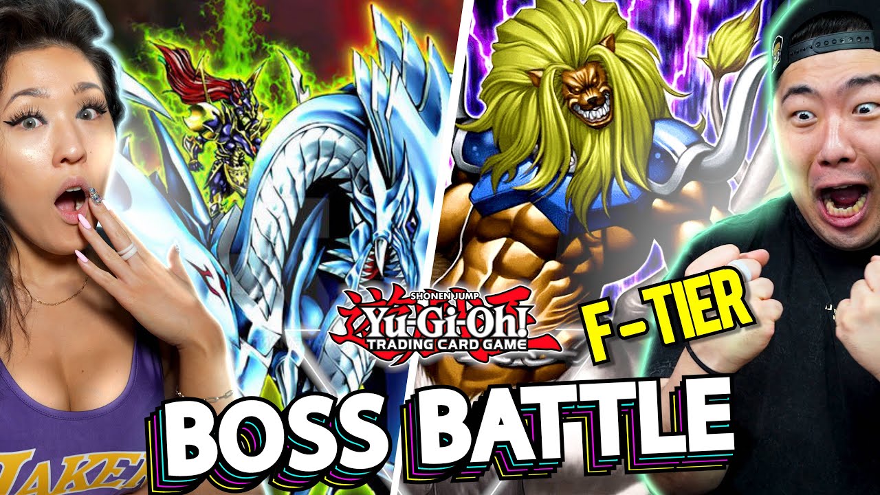 The HARDEST BOSSES to SUMMON! (Theinen Great Sphinx vs Dragon Master Knight) in Yu-Gi-Oh Master Duel