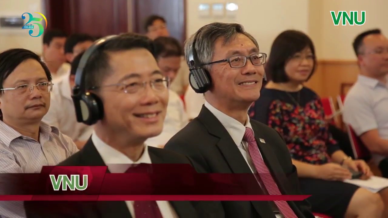 VNU and National University of Singapore: Cooperation in building innovation and startup ecosystem