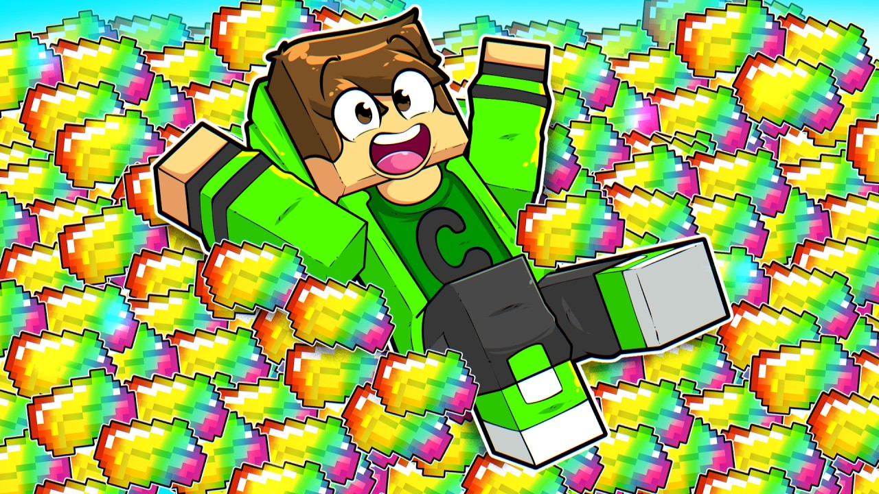 У CADRES есть 1 000 000 АВАРИТИЙ в MINECRAFT!