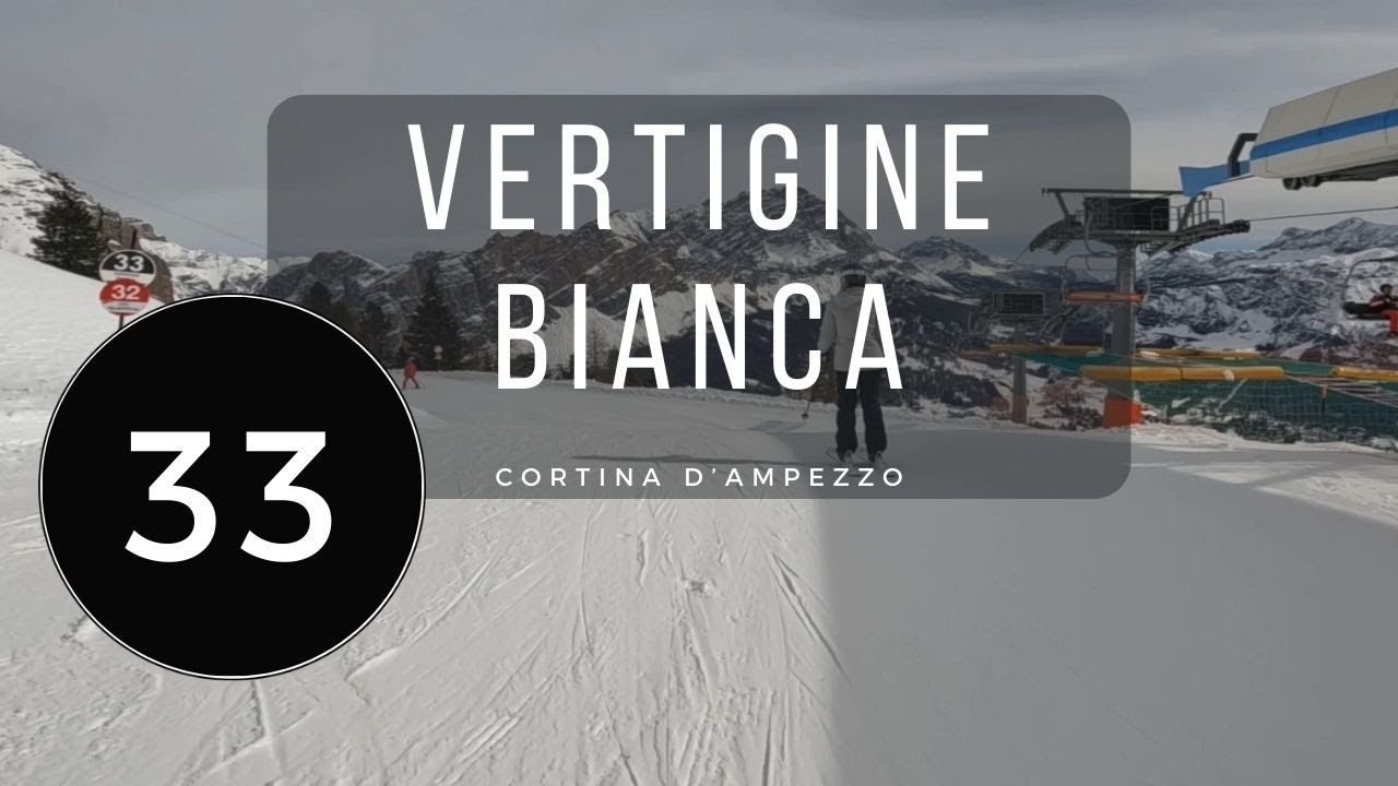 Pista Vertigine Bianca || Cortina d'Ampezzo 2024