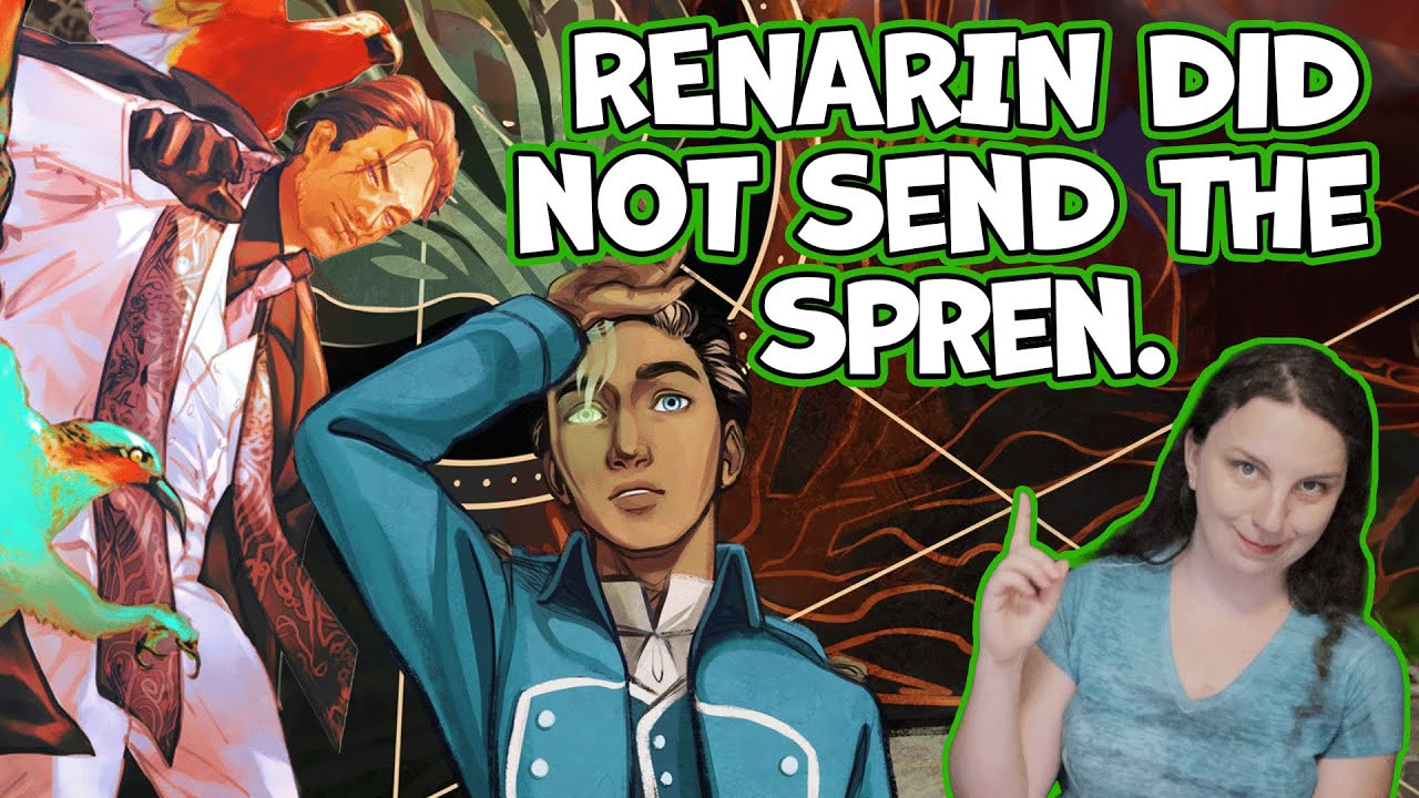 The Ghostbloods, Sja-Anat, and Renarin | Wind and Truth Theory