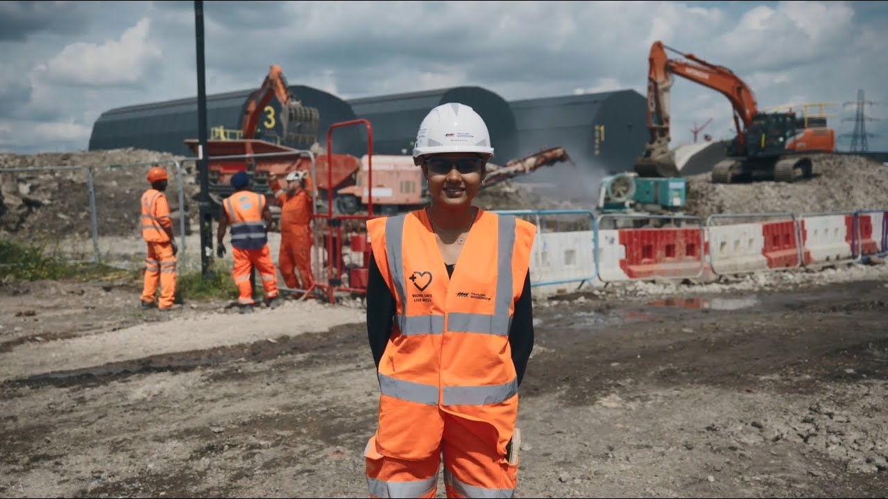Meet Anoushka, Graduate Civil Engineer
