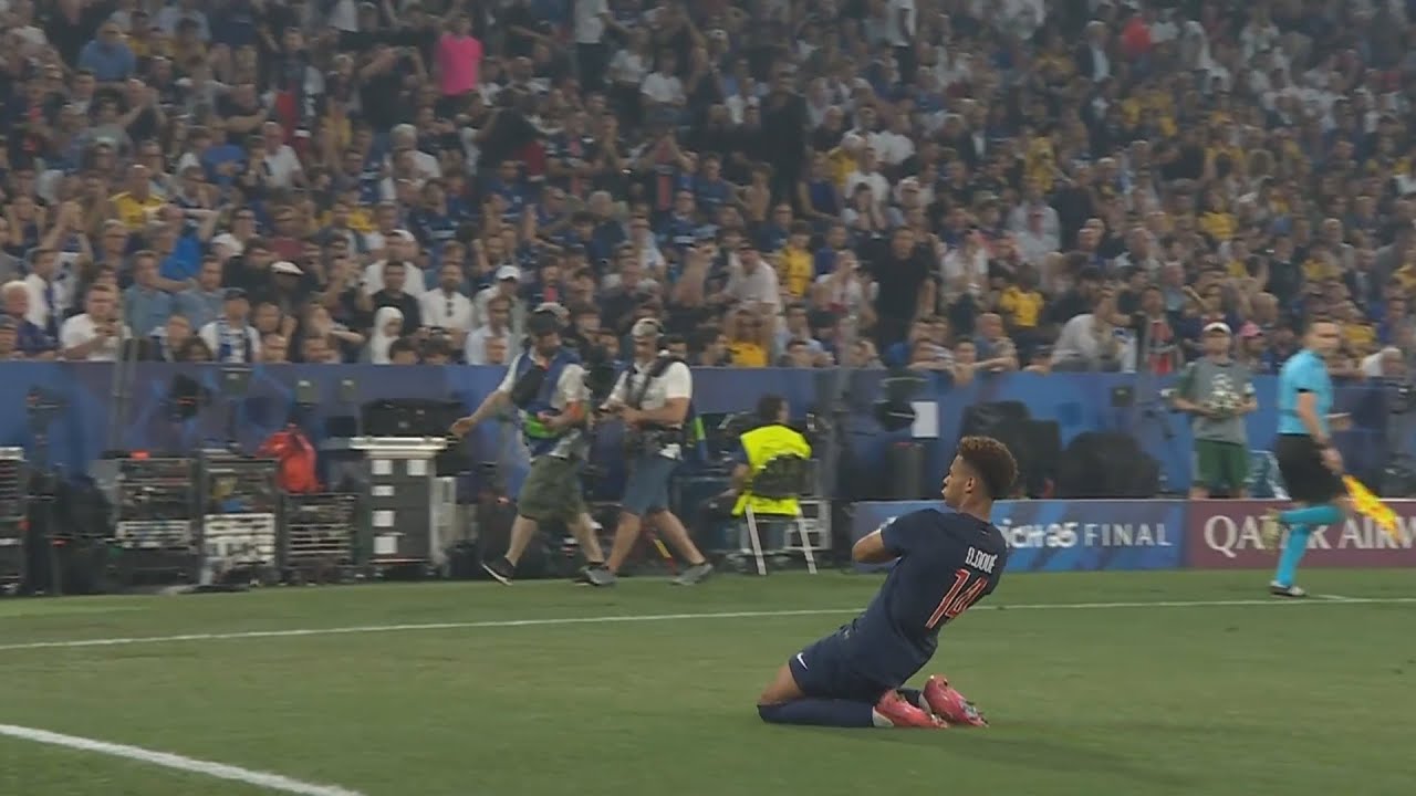 Désiré Doué vs Inter Milan | THE BEST PERFORMANCE IN UCL FINAL EVER