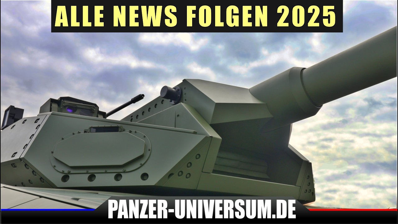 Tausende neue Panzer für die Nato-Staaten - Die Aufrüstung ist im vollen Gange!