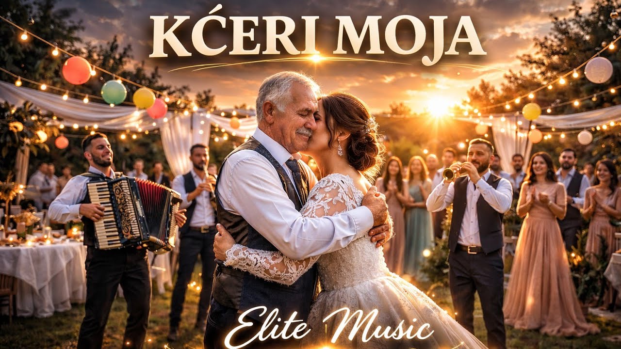 KĆERI MOJA - Najtužnija pjesma oca  [Elite Music]  #ZadnjiPles #Svadba #OtacIKcerka #novapjesma