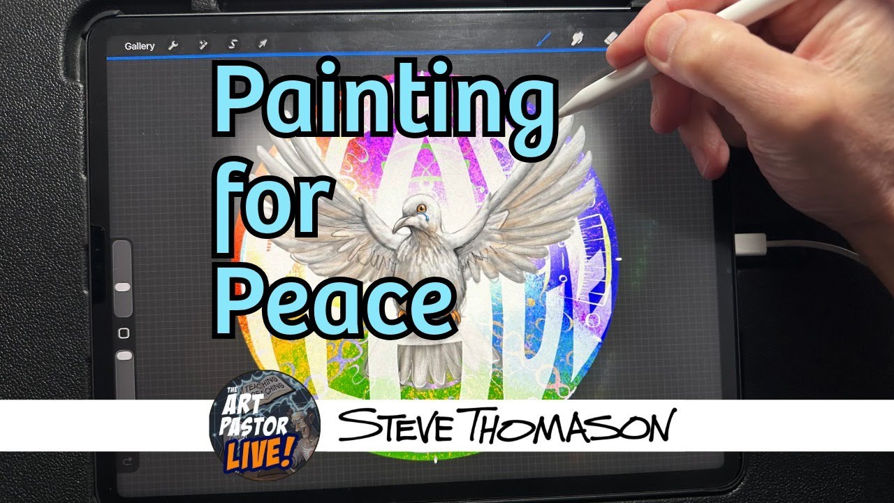 Painting for Peace | A Livestream Contemplative Art Experience