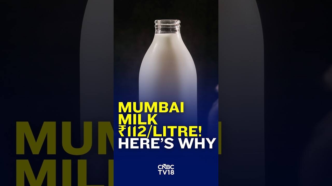 Mumbai Tabela Milk Gets ₹9 Costlier | Loose Milk Now Costs More Than Branded Packs | N18S