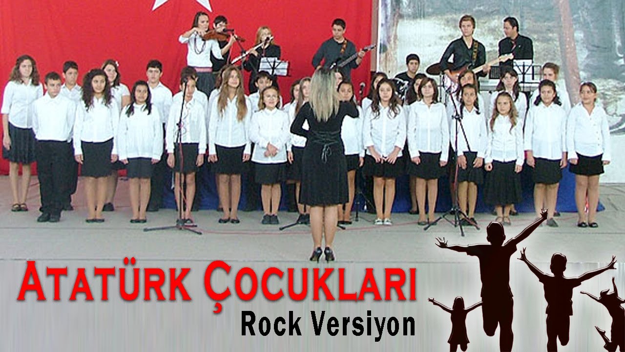 ATATÜRK ÇOCUKLARI ROCK VERSİYONU