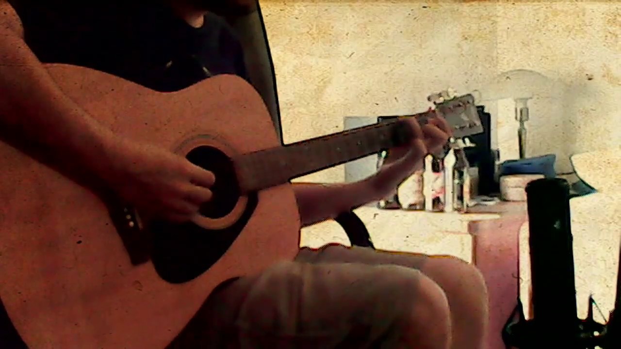 Another Guldove (Chrono Cross) on acoustic guitar