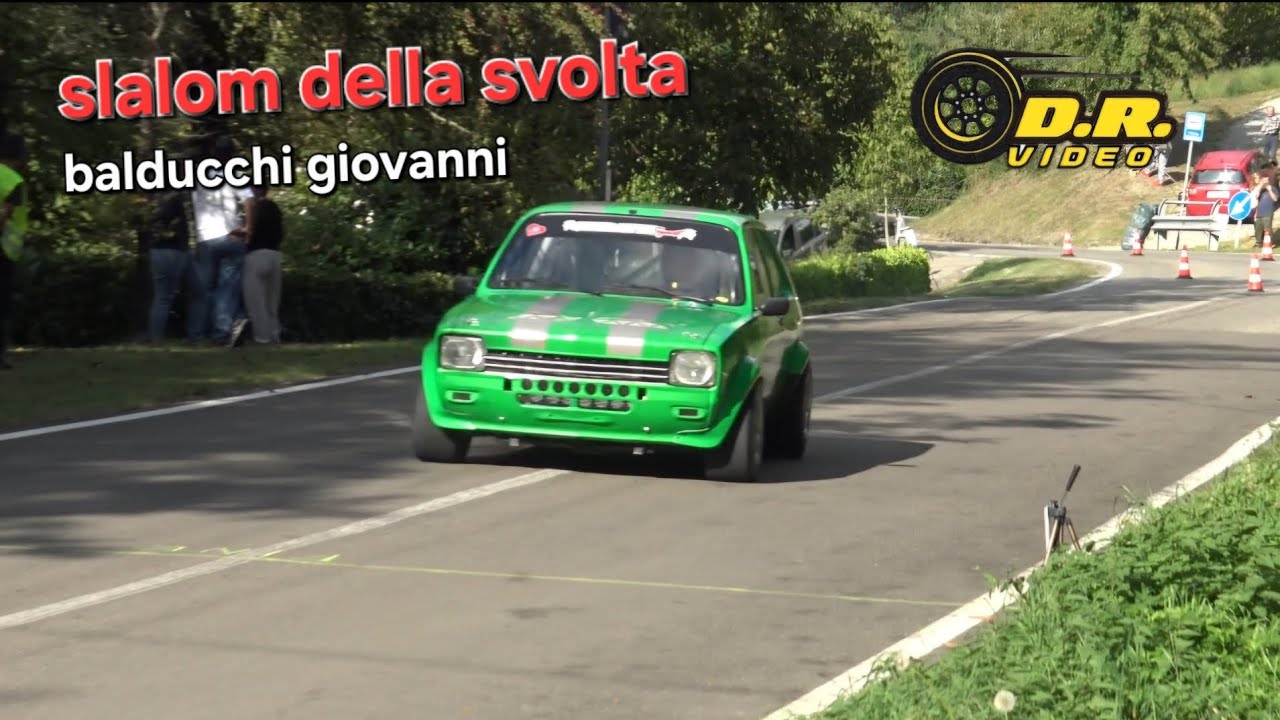 Slalom della svolta:balducchi giovanni 