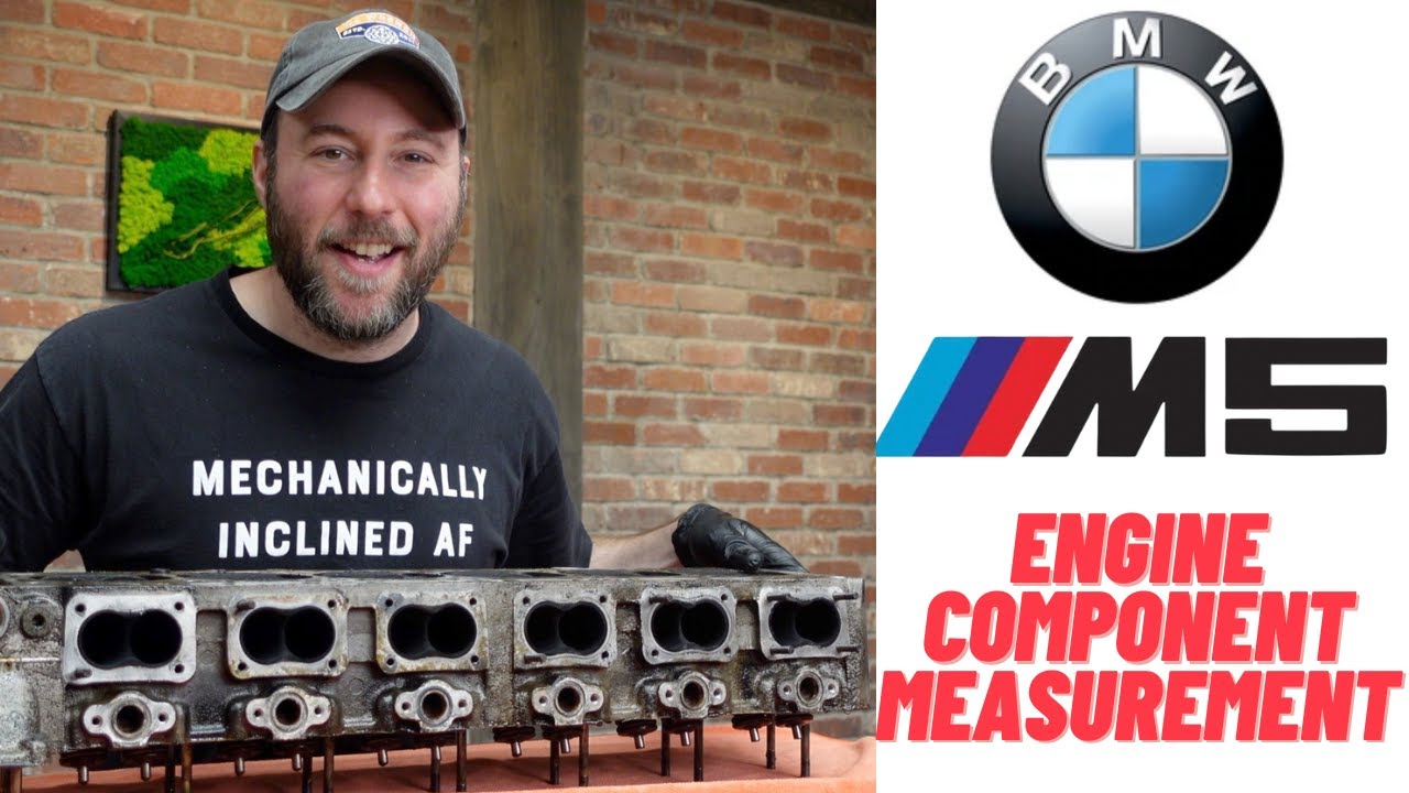 How will the BMW E34 M5 Engine Measure out?