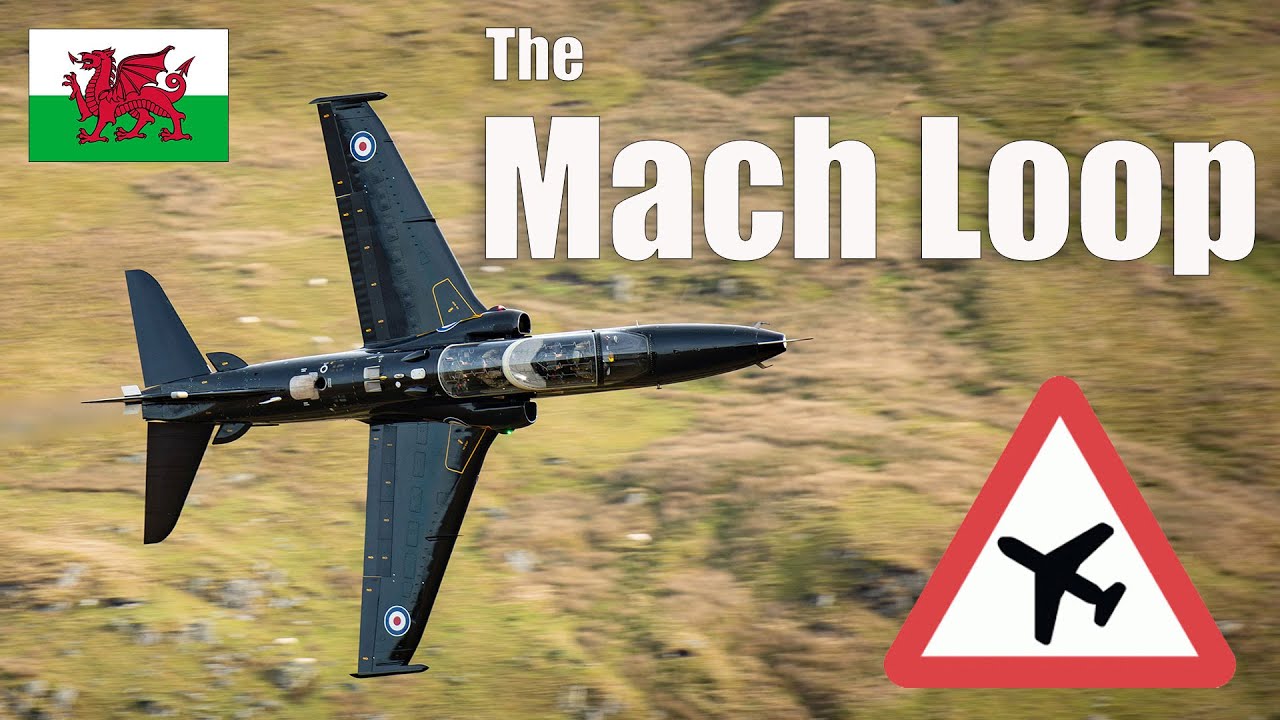 I went to the Mach Loop Low Fly Zone ✈️