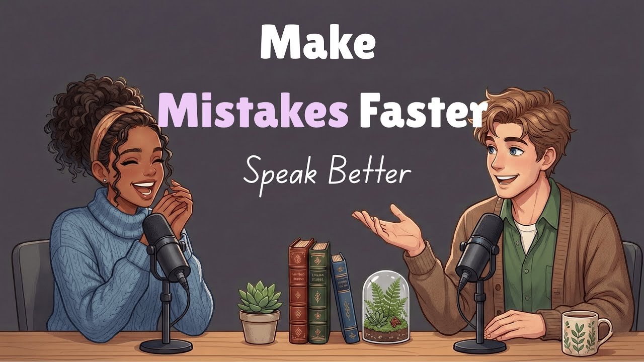 Speak English Without Fear (Even If You Make Mistakes) | English Podcast For Daily Easy Conversation